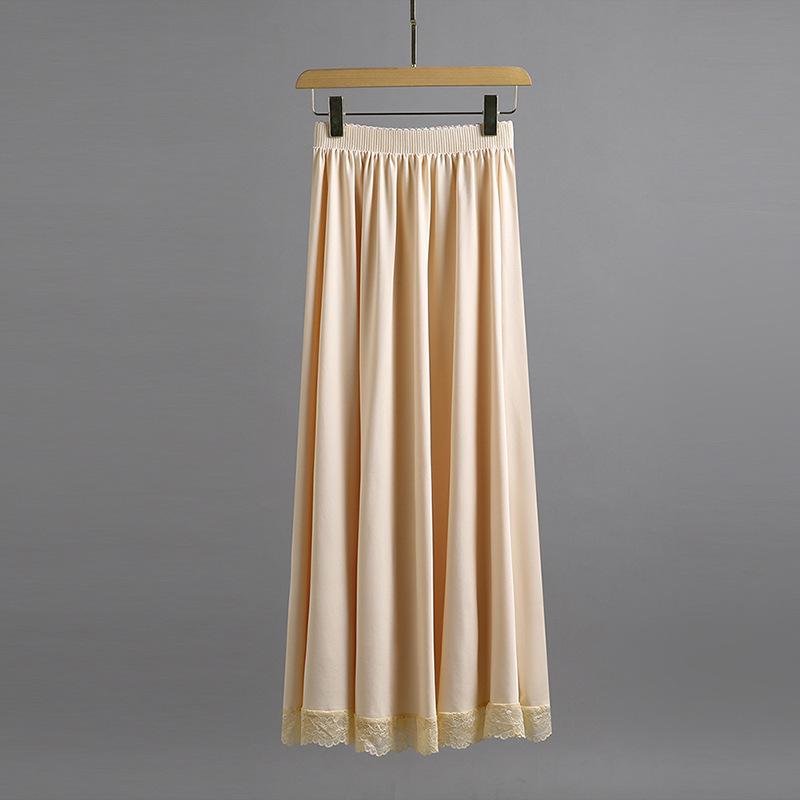 Elegant Anti-Static Chiffon Hanfu Petticoat Skirt Lining