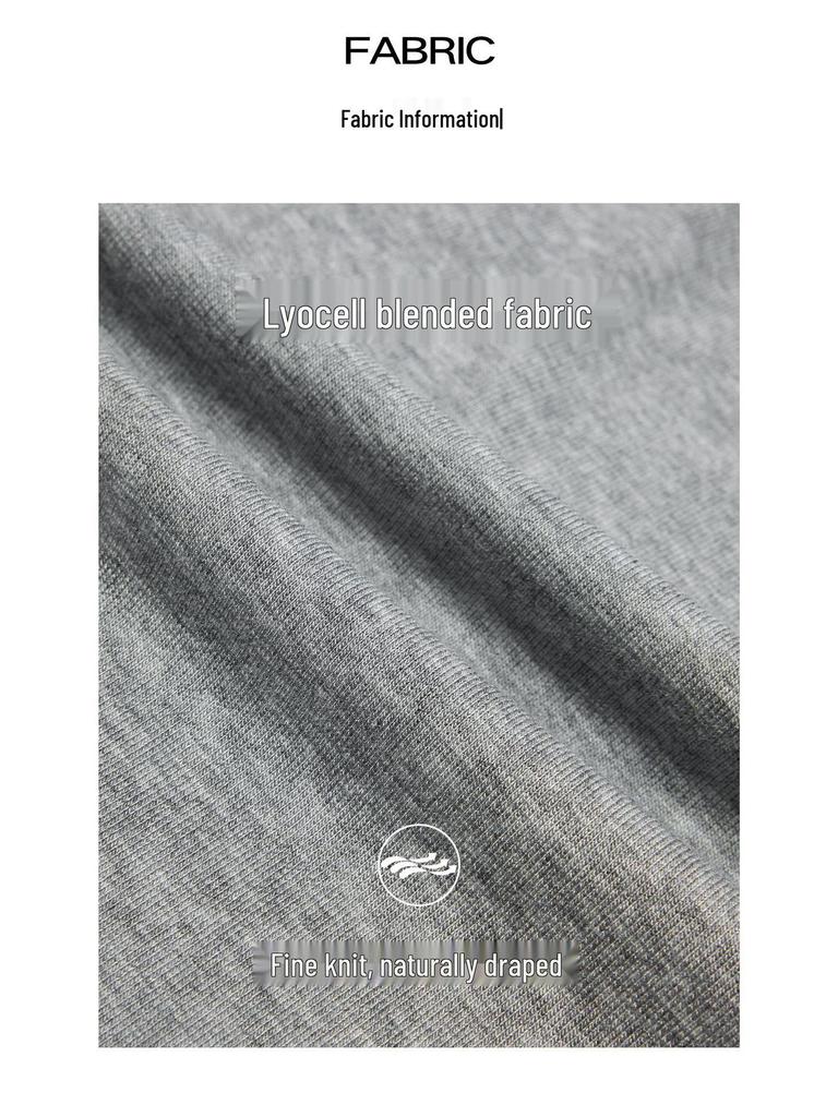 Elegant Gray Pleated High-Waist Maxi Skirt - A-line Spring Design