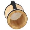 Wood+Sheepskin Hand Drum Kit Wood Color Handpan Drums Set Portable Bongo Hand Drum  For Drum Lovers