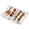 Outdoor Portable Stainless Steel Foldable Barbecue BBQ Board Plate for Camping Picnic