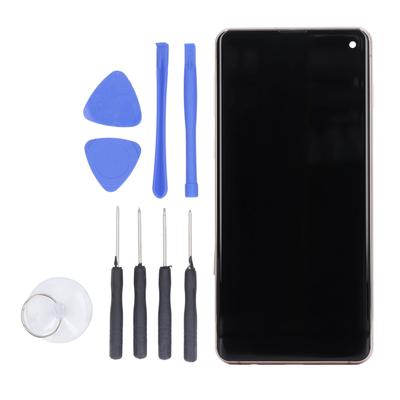 TFT Screen Replacement for Galaxy S10 6.05in with Frame Touch Screen Display Digitizer Assembly