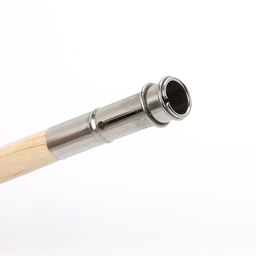 5/10PCS New Useful Adjustable Art Write Tool Wooden Pen Holder Sketch Writing Pencil Extender