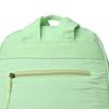 Solid Color Backpack Women's Multi-Layer Pocket Water-Repellent Nylon Backpack