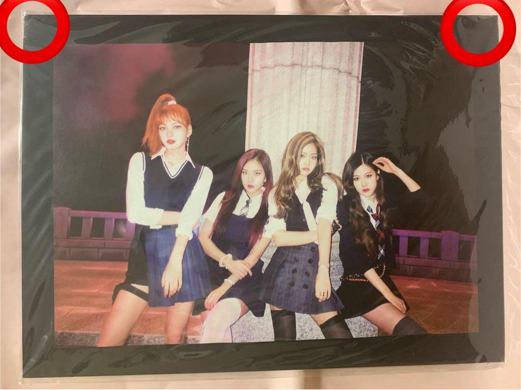 [USED] BLACKPINK POP-UP STORE Photo Frame All Members Version