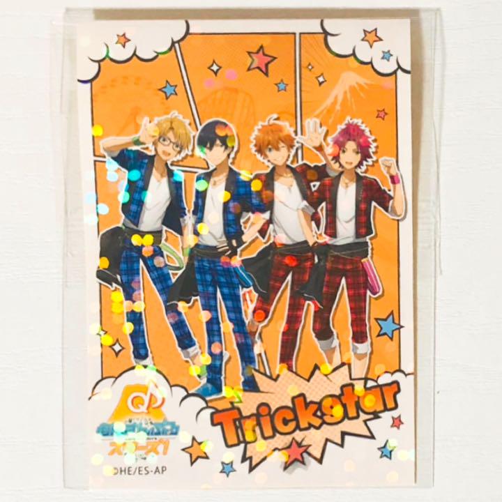 [USED] Ensemble Stars Trickstar Fuji-Q Stamp Rally Bonus Sticker