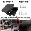 15807879 Car Glove Box Door Lock Lid Handle With Screws 15807878 For Chevrolet Silverado Suburban 1500 2500 3500 1999-2007