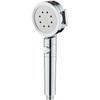 Four Function Bathroom Water-Saving High Pressure with PP Cotton Filter Rainfall Handheld Shower Head