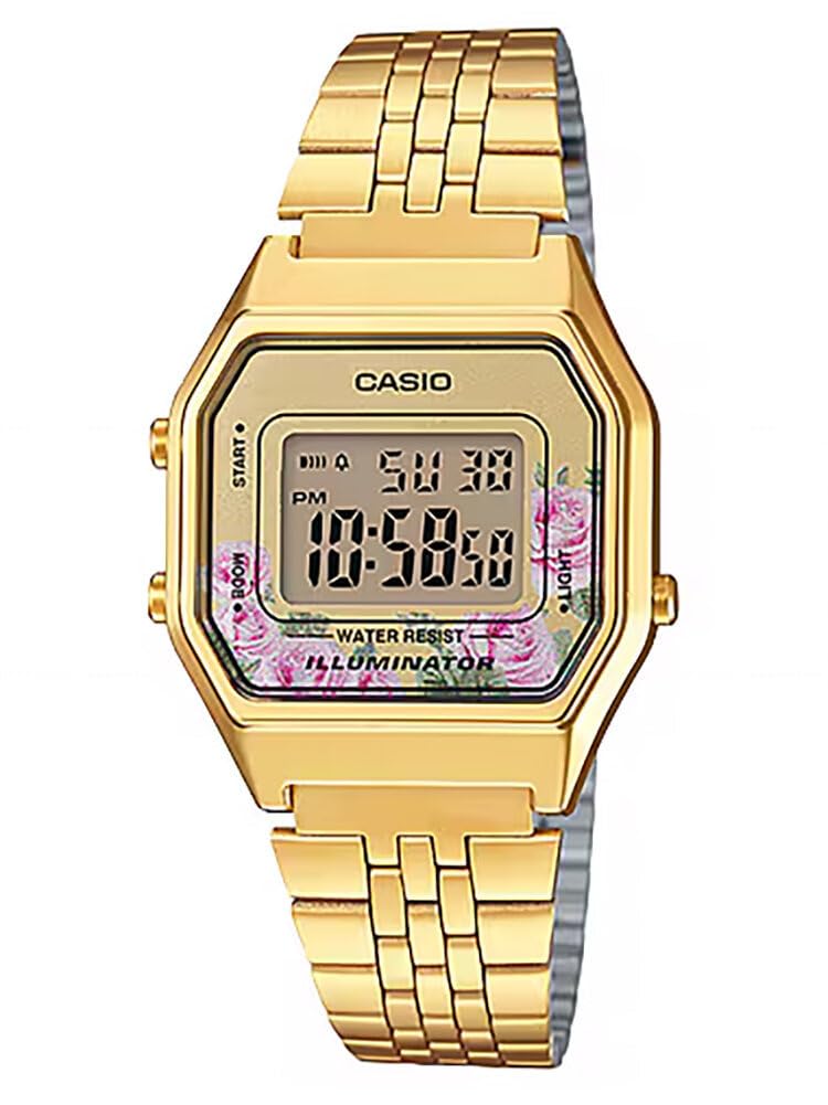 Casio LA680WGA-4C Digital Watch