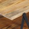 Vidaxl Stolik Kawowy, 115X60X40 Cm, Lite Drewno Mango