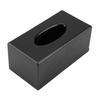 Rectangular Facial Tissue Holder Slide-Out Base Refillable Tissue Box Tissue Box Cover  Bathroom
