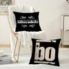 BBohse OOnkelz Rock Pillow Case Suitable For Bedrooms Living Rooms Cars Home Decoration