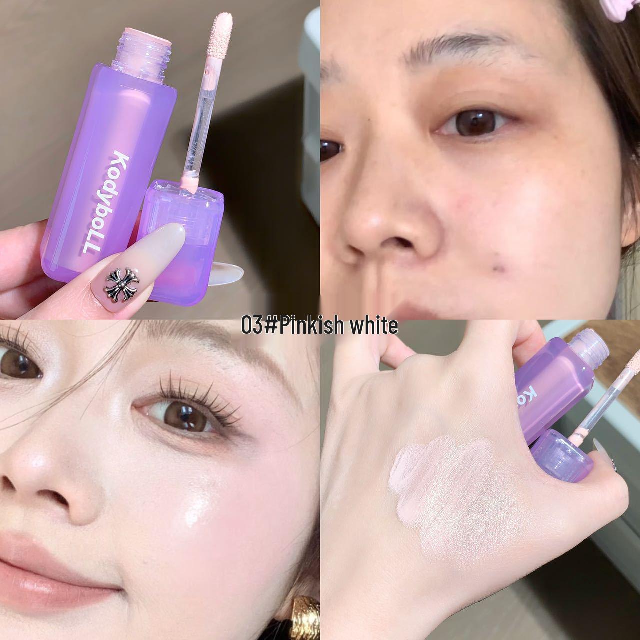 KodyboLL Silk Velvet Concealer: Natural Soft Focus for Dark Circles, Blemishes, Facial Contour & Liquid Highlighter 3g
