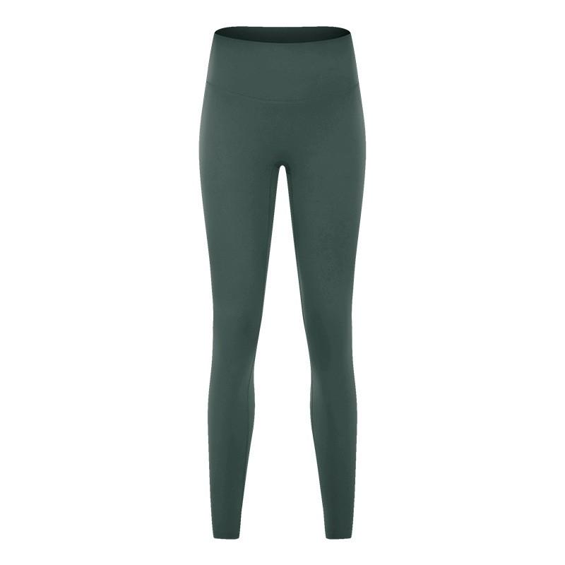 High Waist Butt Lift Yoga Pants Women Seamless Leggings Running Fitness Workout Tight 9/10 Length
