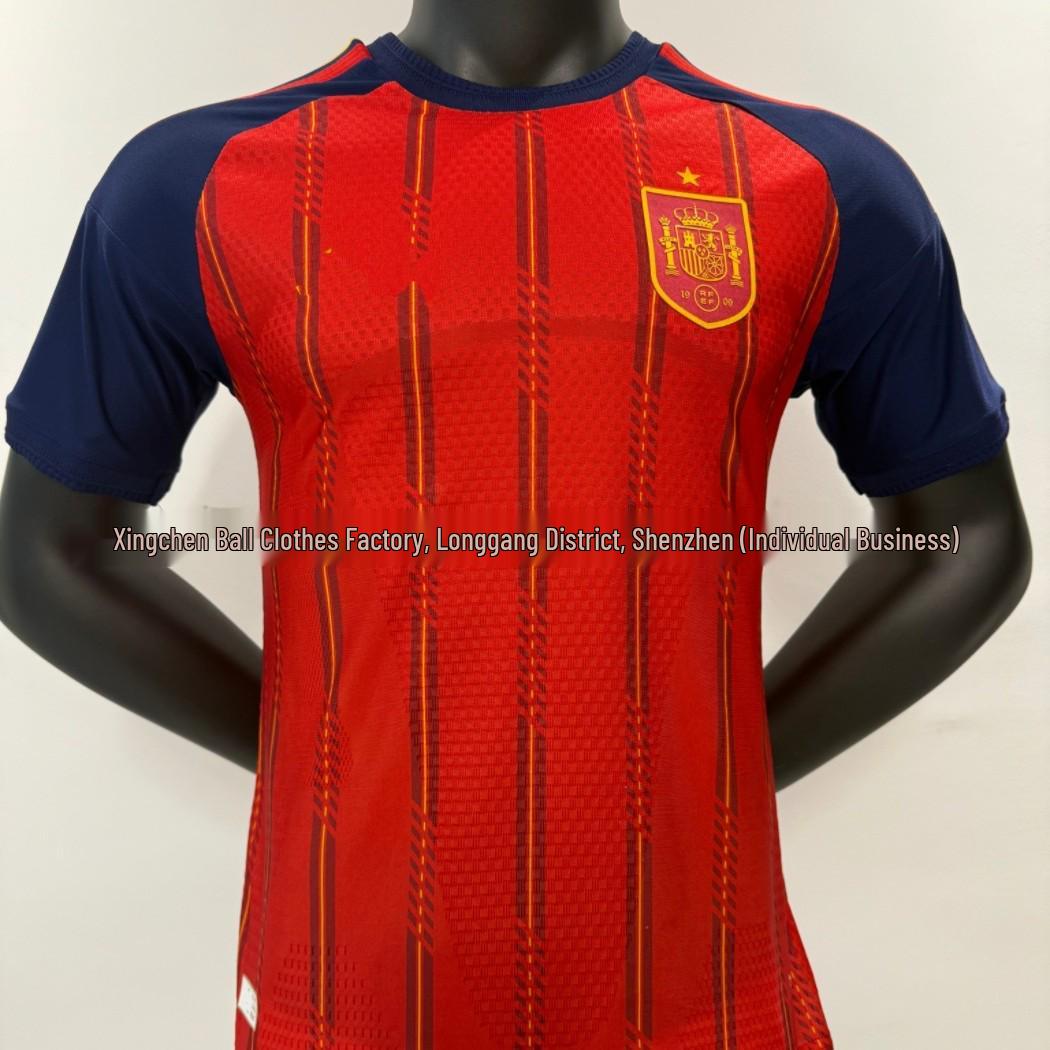 2627 Player Edition Jersey - Germany, Argentina, Portugal, Brazil, Mexico, Spain National Team Football Kit L