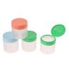 1PCS 250/300/350ml Cosmetic Container Makeup Remover Cotton Cream Jar Lid Body Lotion Scrub Jar Travel Portable Bottle