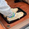 Wiederverwendbare Unter-Sitz-Behälterbox Schmutzabweisend Fahrzeugschuh-Organizer Schuhaufbewahrungsbox Schlafzimmer