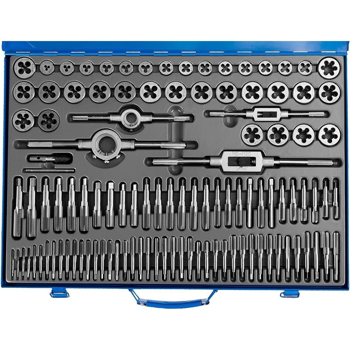 

Набор метчиков и плашек Bison 28110-h110 Professional
