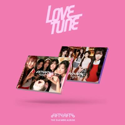 FIFTY FIFTY 2nd EP Album LOVE TUNE
