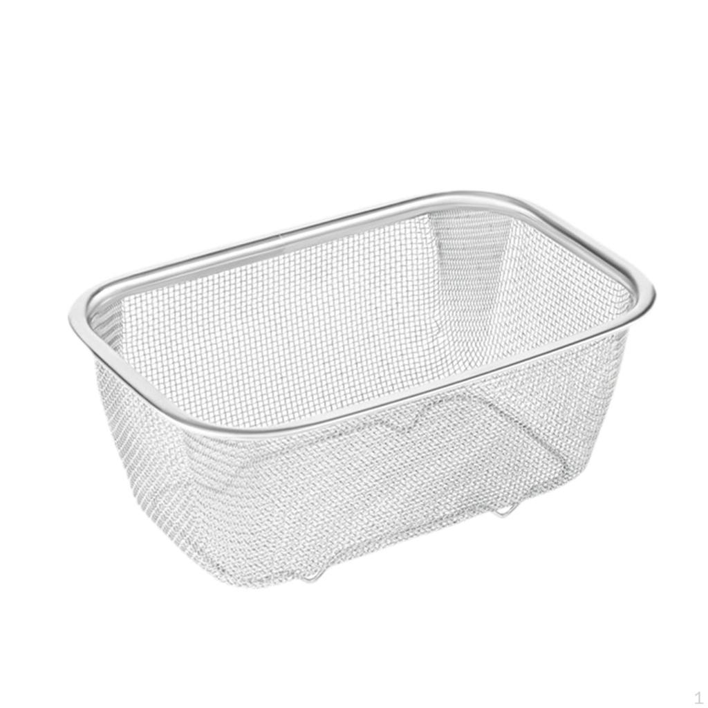 Frittierkorb Küche Kochen Sieb Abtropfsieb Lebensmittelwerkzeug Ölabtropfgestell Frittieren