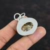 Brecciated Mookaite Gemstone Pendant 925 Sterling Silver Pendant Antique Jewelry Handmade Pendant Brand New Silver Jewelry Gifts For Women