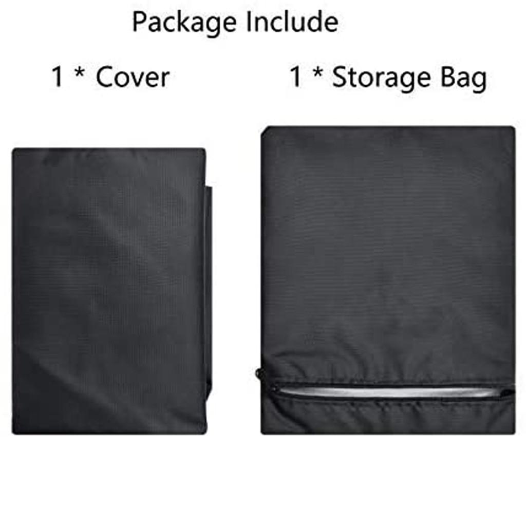 Gas Fire Cover Square - 32x32x24 inch Waterproof Anti-UV Heavy Duty for Patio