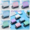 DIY Scrafts 6-hole Paper Punch Paper Cutter DIY Hole Punch 5 Color Loose-leaf Punch  School
