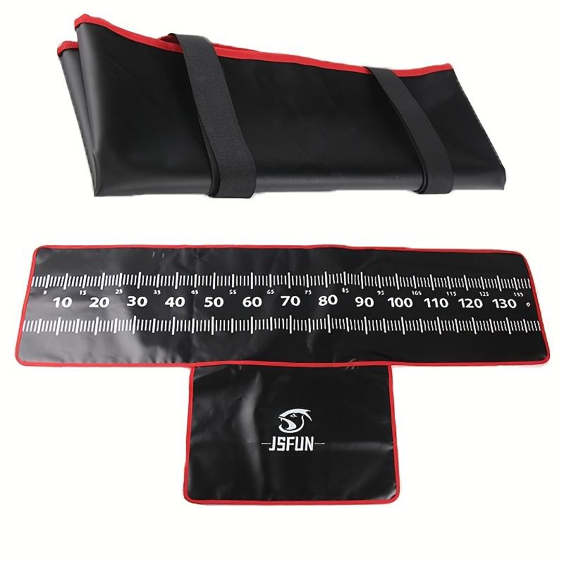 Fishing Gift Fish Bag with 130cm Graduated Soft Tape Measure, Live Fish Weighing Pouch for Electronic Scale, Lure/Fishing/Amateur Fishing Accessories