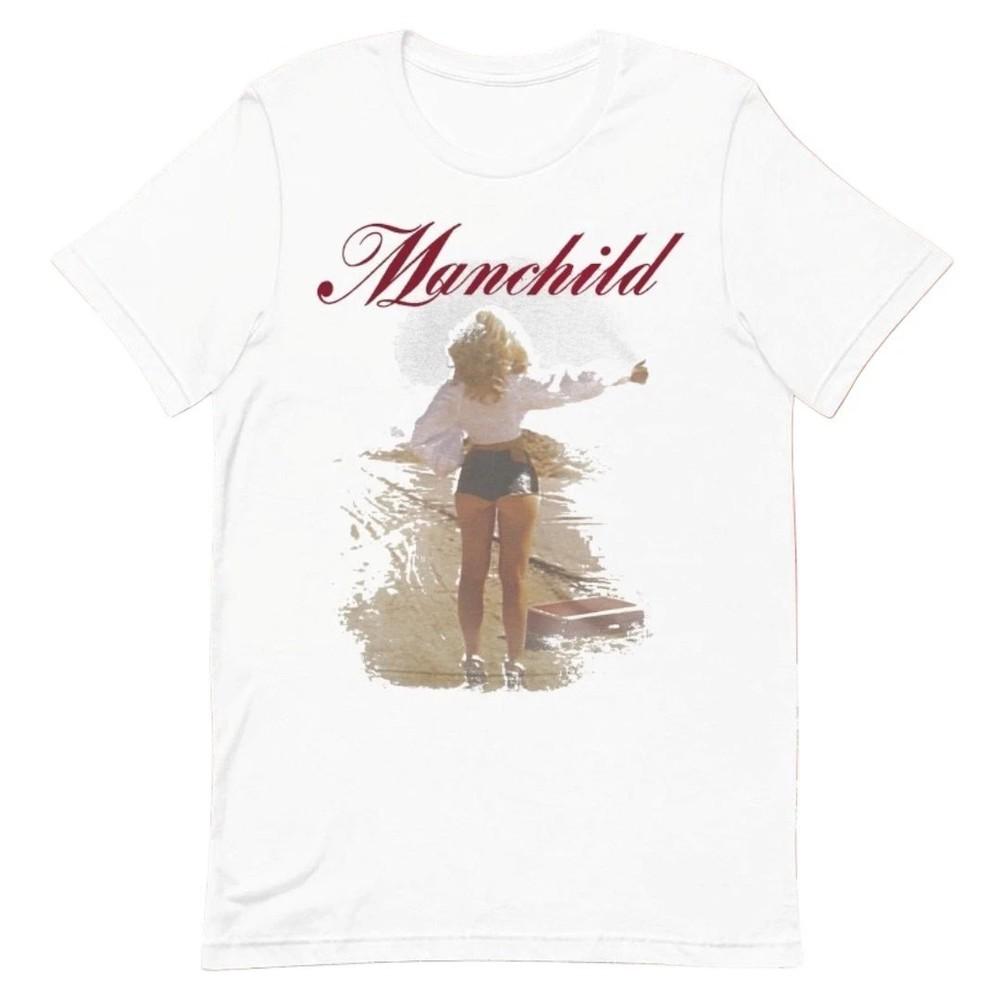 Sabrina Carpenter Manchild I Swear They Choose Me T-shirt Unisex T-Shirt XXL