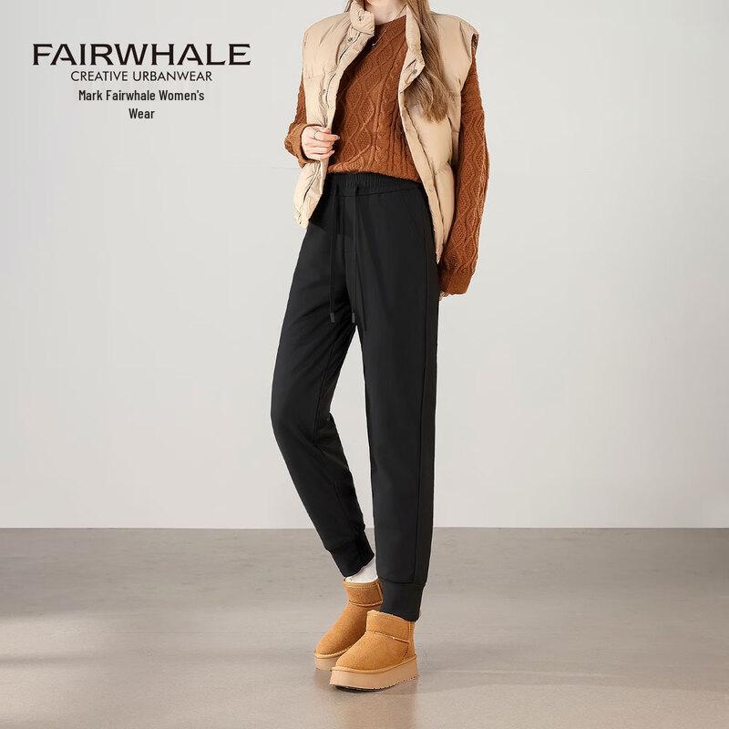 Mark Fairwhale Women's High-Waist Down Jogger Pants