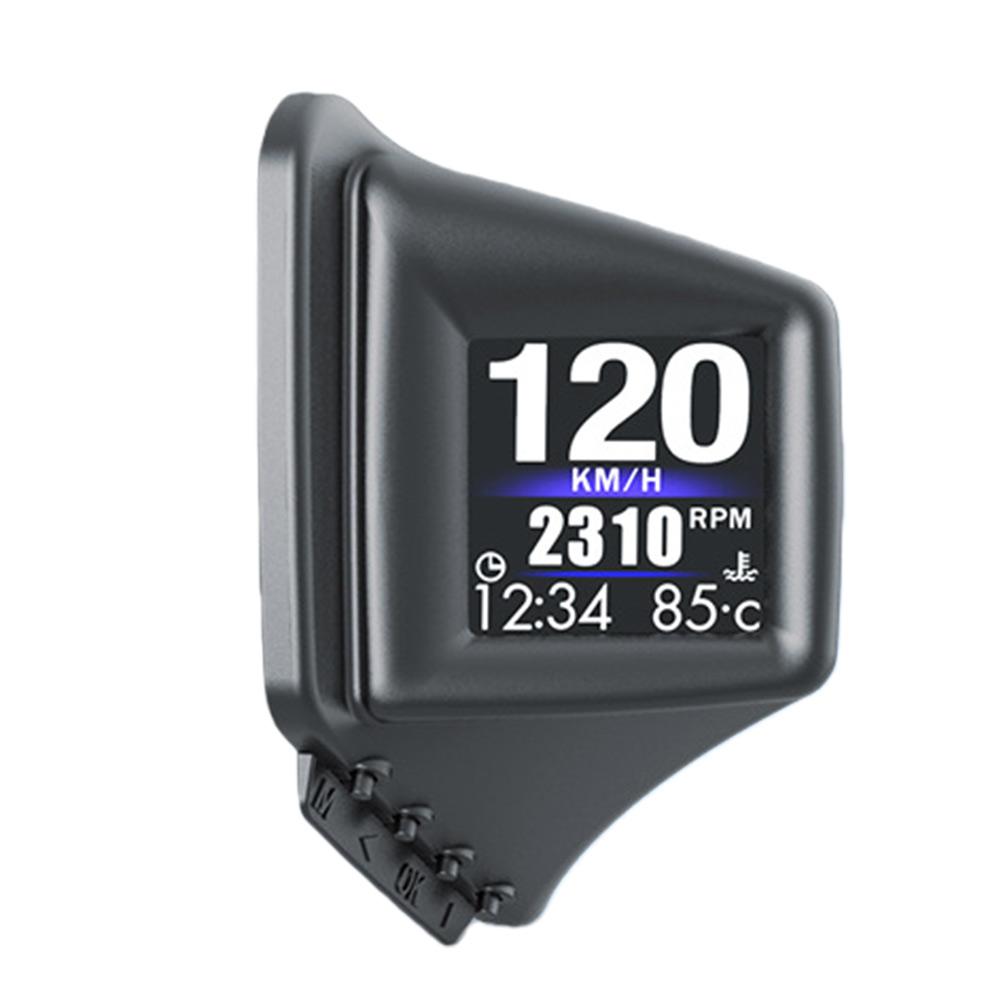 HUD OBD2+GPS On-board Computer Head Up Display Provide Speed, Rotational Speed, Voltage, And Water Temperature 1set