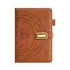2026 Planner Organizers 365 Daily Pages Small Size PU Leather Cover Thick Linen Paper Suitable for Professional