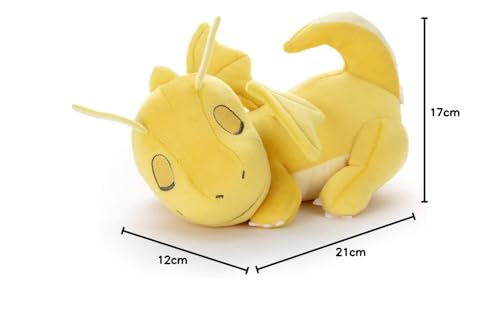 Pokemon Sleeping Friend Plush Toy S Dragonite Width Approx. 21cm