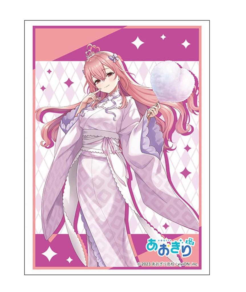 Bushiroad Коллекция рукавов Высокий класс Аогири Старшая школа Юката Том 4797 версия "Габе Риеру"