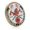 Volunteer Firefighters Challenge Coin Honor Badge Bronze Medal Commemorative Medal Home Decoration Festival Gift Souvenir