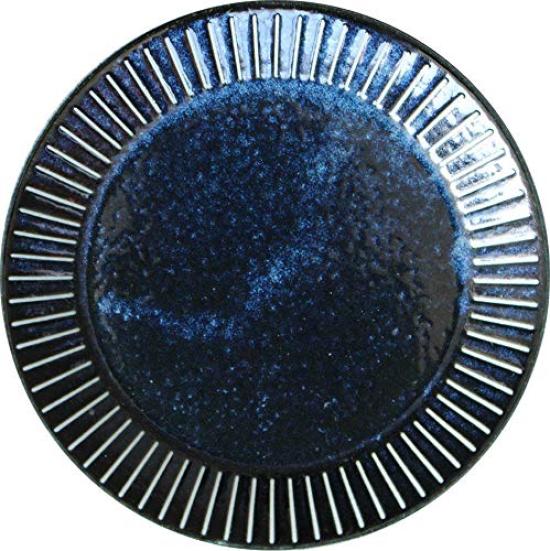 

maebata Glazed Jukusa Plate 16cm Set of 5 51554 (Blue Glaze)
