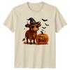 Moo I Mean Boo TShirt Funny Cow Halloween Halloween Gift For Him And Her
