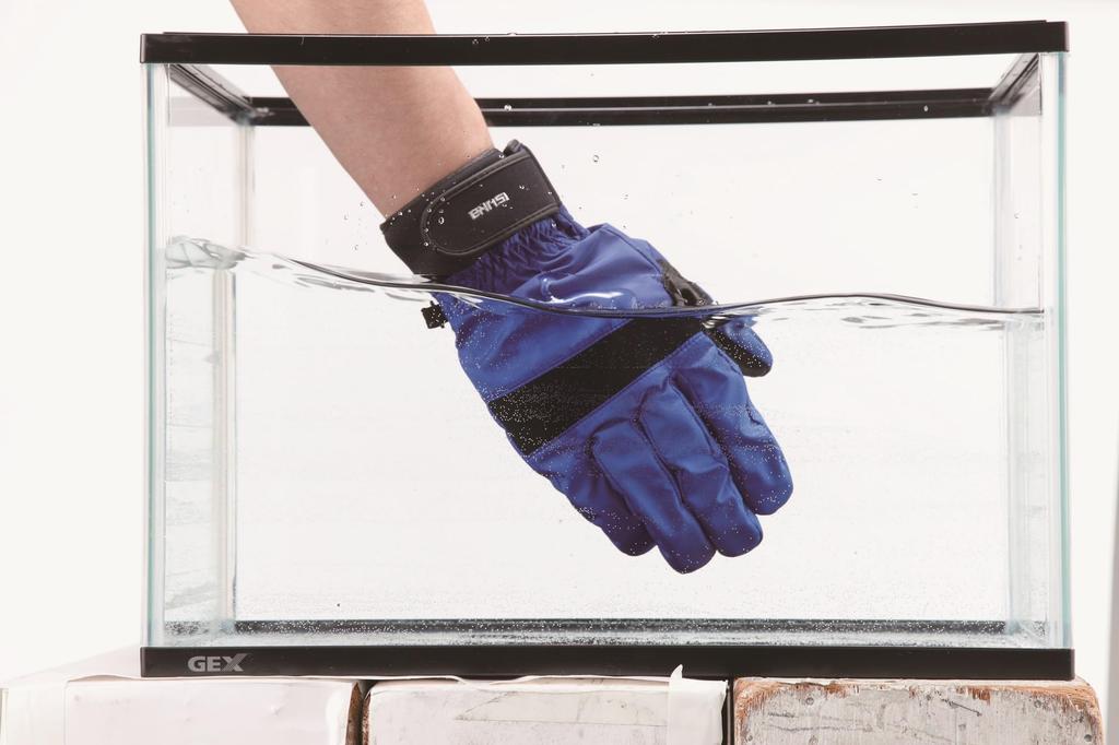 ISUKA WeatherTech Rain Royal 239212 Handschuhe, Blau, Klein,