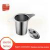Double-Handle Stainless Steel Tea Infuser and Strainer Cup Net