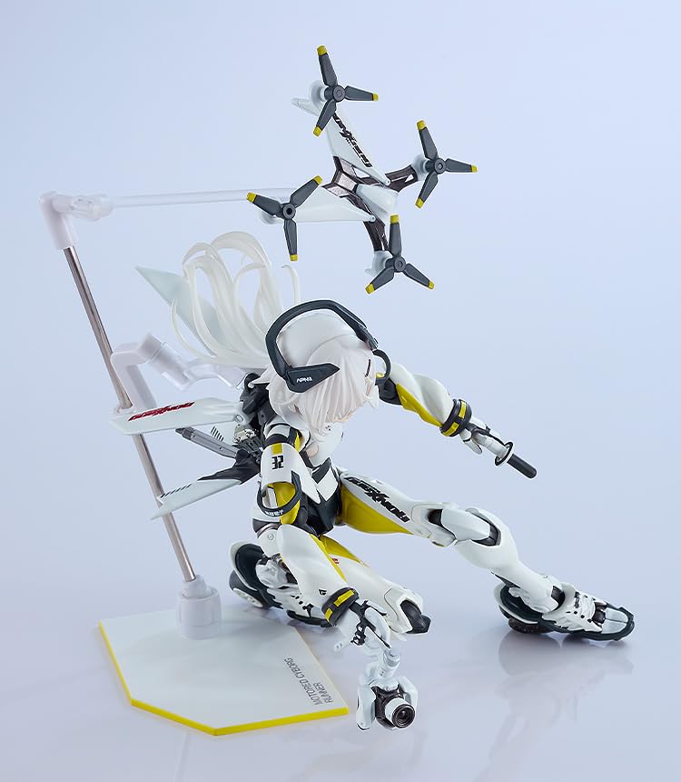Max Factory Girl Engine MOTORED CYBORG RUNNER SSX 155ar Plastic Painted Finished Figure "KINETIC ASH" Non-scale & Die-cast