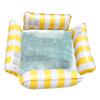 Sdraio Anello Galleggiante Gonfiabile per Bambini - Galleggiante da Spiaggia e Piscina.