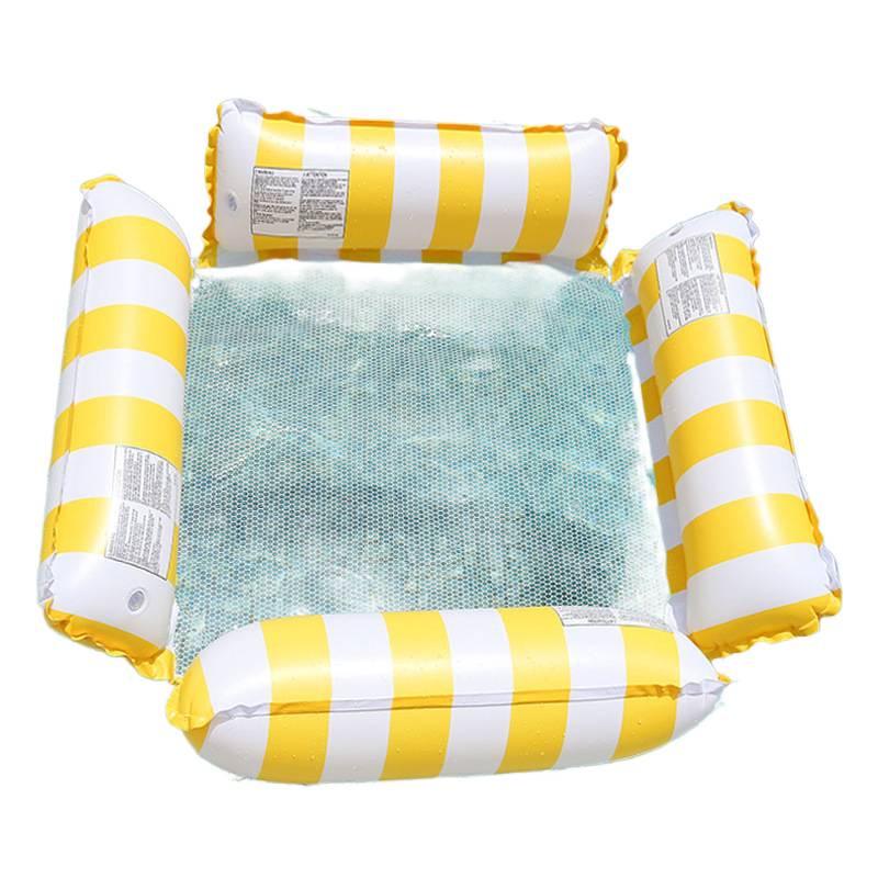 Sdraio Anello Galleggiante Gonfiabile per Bambini - Galleggiante da Spiaggia e Piscina.