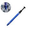 Aluminum Alloy Four Jaw Tweezers Precision Clamping Tool for Circuit Chip Electronic Component Screw Pickup