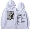 Lana Del Rey Ldr Zeil Grafische Hoodie Mannen Vrouwen Kleding Esthetische Sweater Mode Harajuku Oversized Hoodies Streetwear