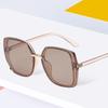 Sunglasses Fashion Retro Sunglasses Personalized Women'S Polarized Sunglasses Uv400 Light Luxury