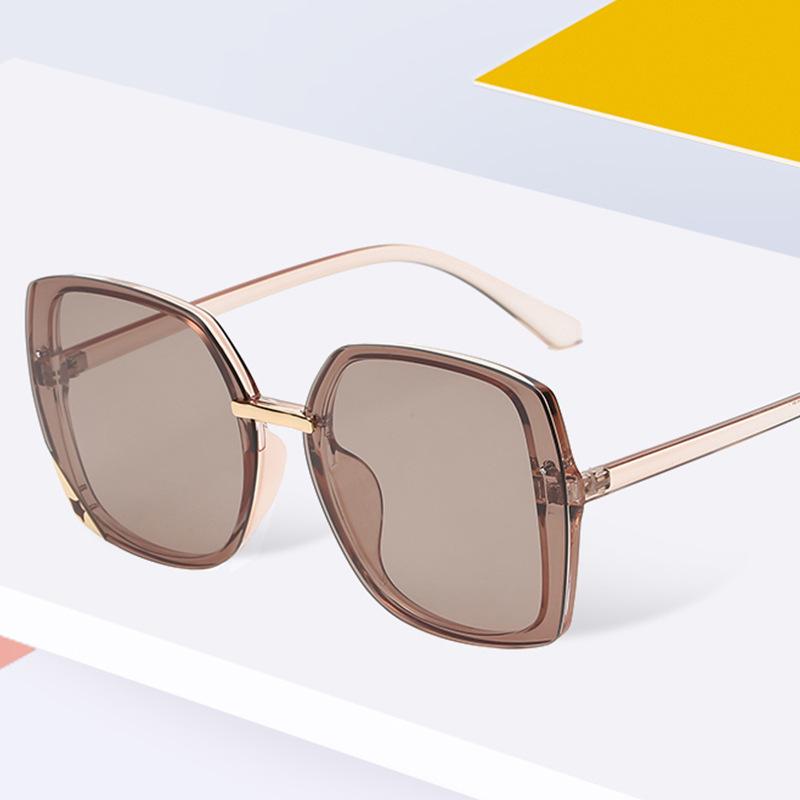 Sunglasses Fashion Retro Sunglasses Personalized Women'S Polarized Sunglasses Uv400 Light Luxury