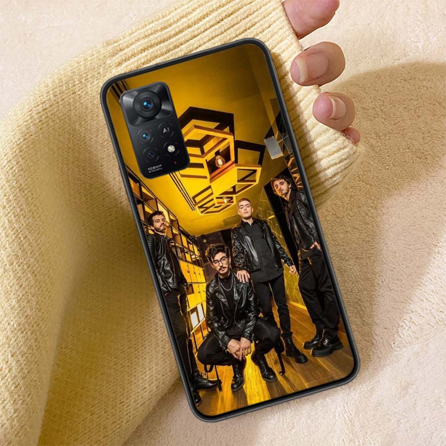 M-Morat Band Phone Case For Redmi 13C 14C Note 14 13 Pro Plus 5G 12 12C 10A 10C 10 9A 9C 9T 9 8 8A K70 Pro Cover TPU Shell Coque