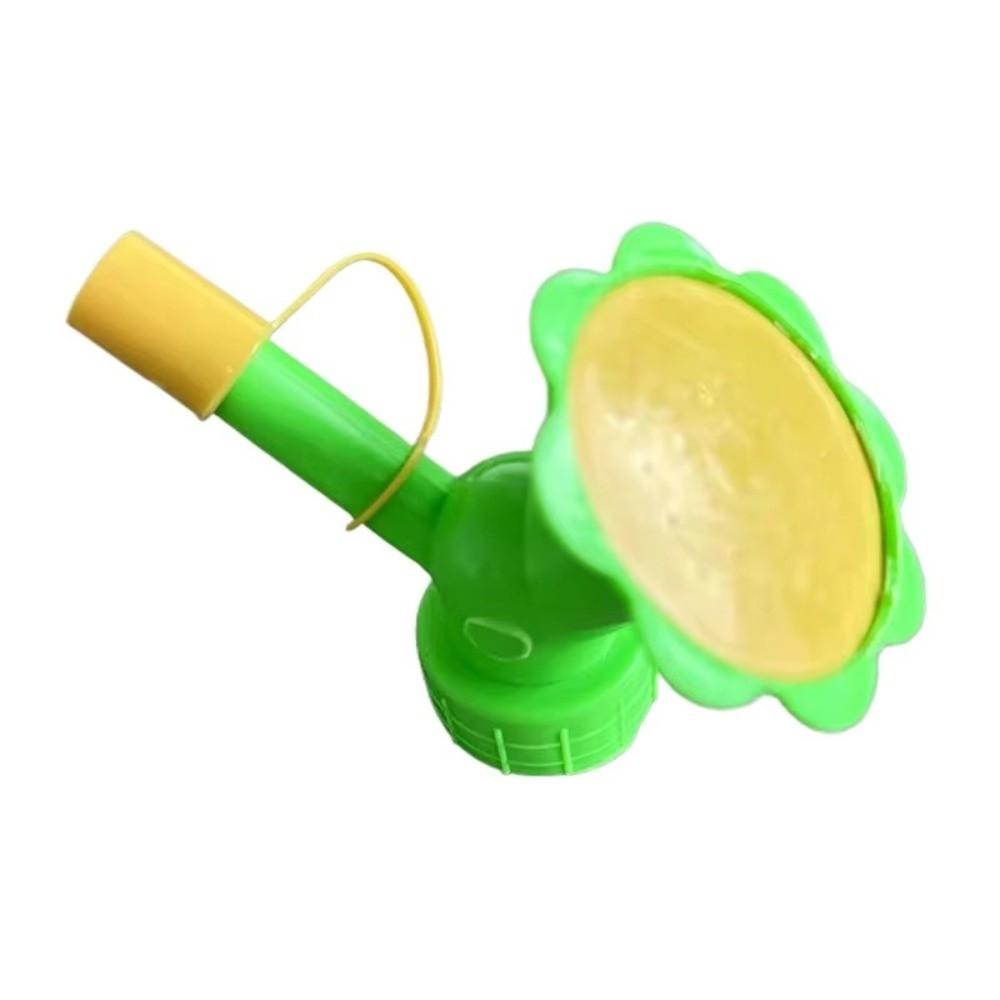 

Double Head Bottle Cap Sprinker Plastic Watering Nozzle DIY Water Sprinkler Indoor Outdoor зелёный