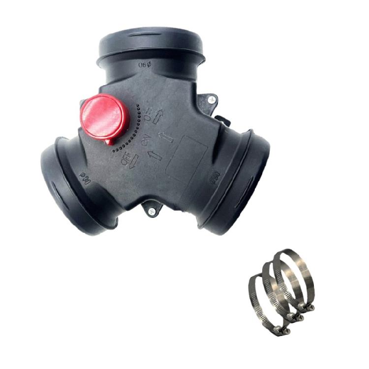 Reliable Three Way Valves Vent Ducting Exhaust Pipe Connector for Car Heating Systems Enhances Comfort in Cold Climates