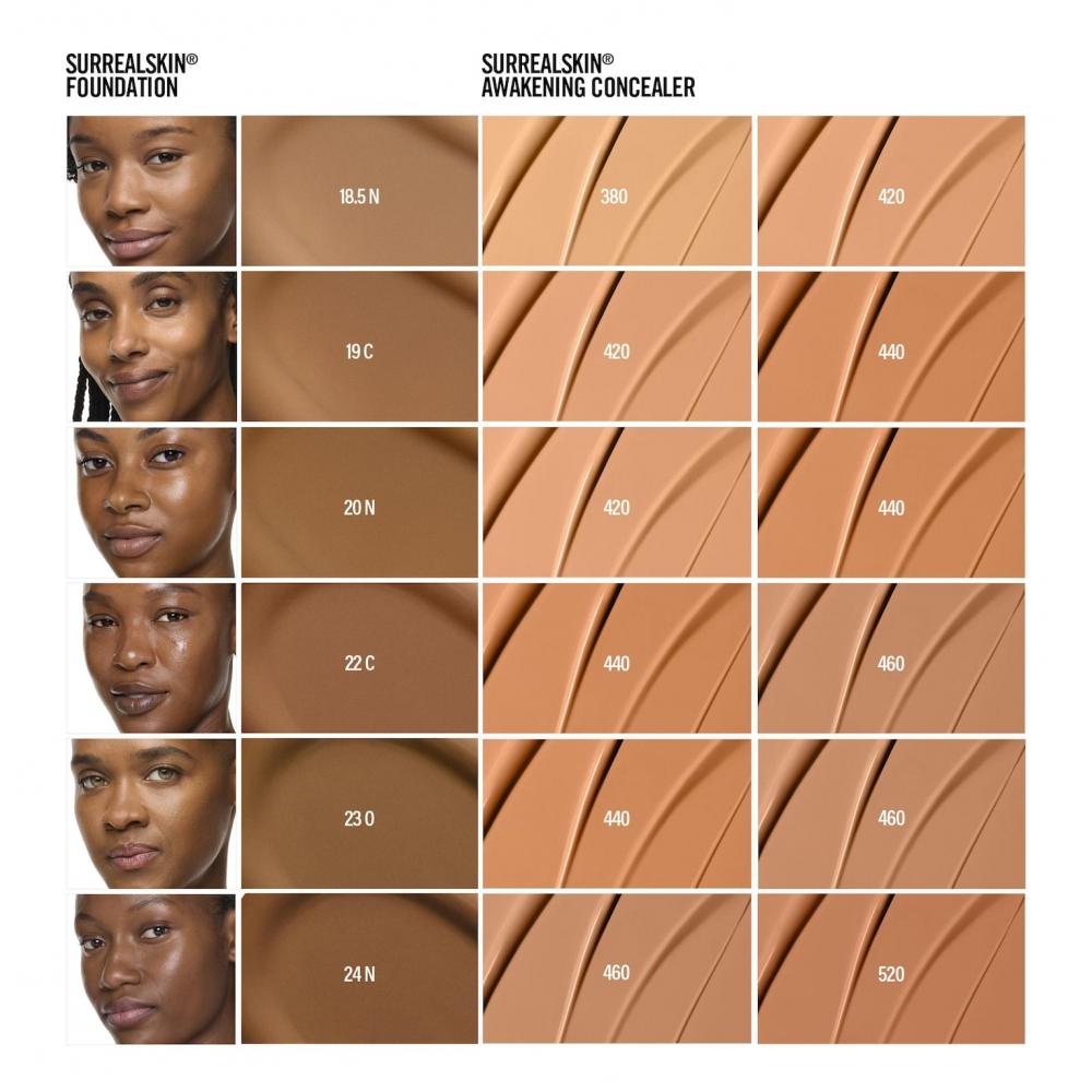 Makeup By Mario Surrealskin Leuchtendes Feuchtigkeitsspendendes Make-up 1 oz 24n