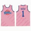 Space Jam Tune Squad Movie Basketball Jersey Retro Breathable Quick-Dry Men's And Women's Athletic Sport Tank Top for Children